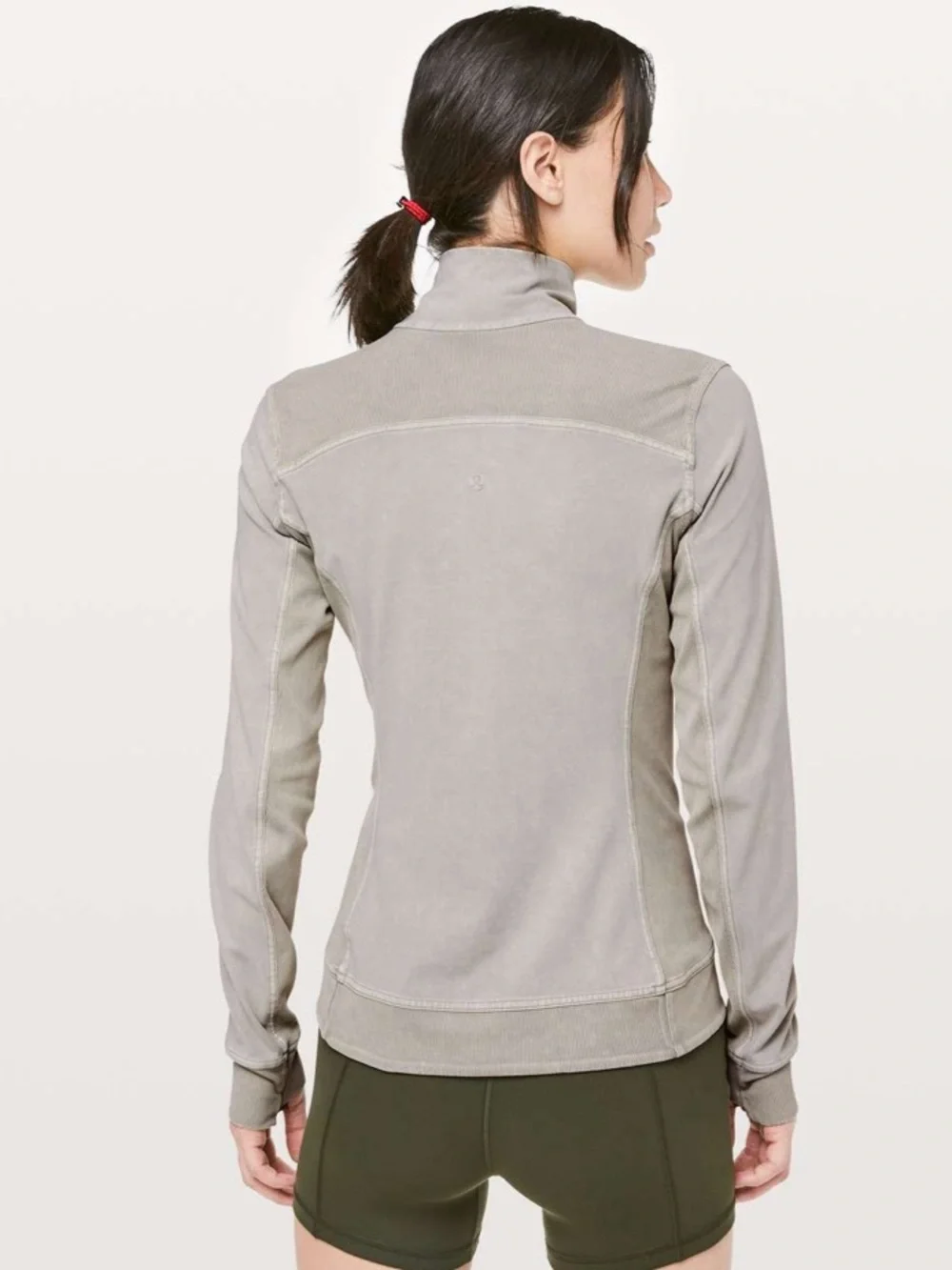 Lululemon Cut Class Jacket in Washed French Clay